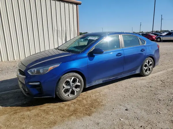 3KPF24AD3KE086539 2019 KIA FORTE - Image 1