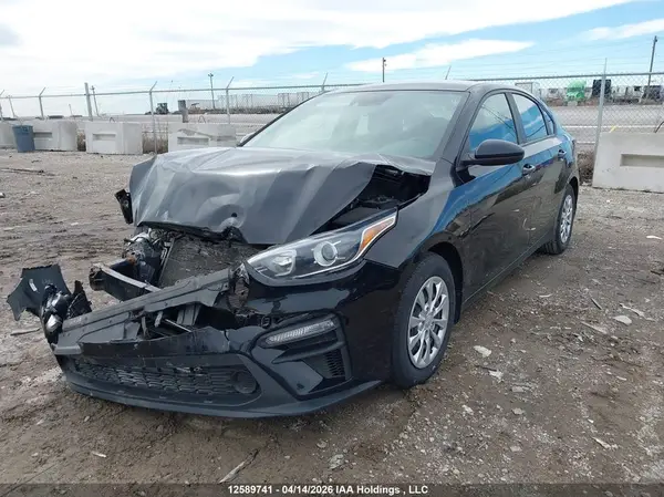 3KPF24AD3KE091501 2019 KIA FORTE - Image 2