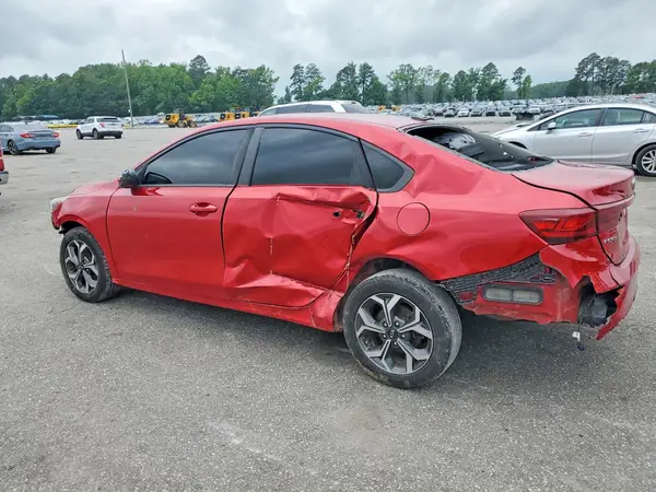 3KPF24AD3KE099243 2019 KIA FORTE - Image 2
