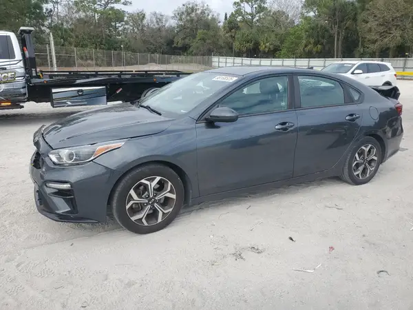 3KPF24AD3KE099954 2019 KIA FORTE - Image 1