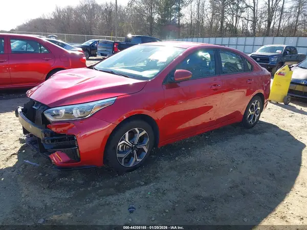 3KPF24AD3KE100245 2019 KIA FORTE - Image 2