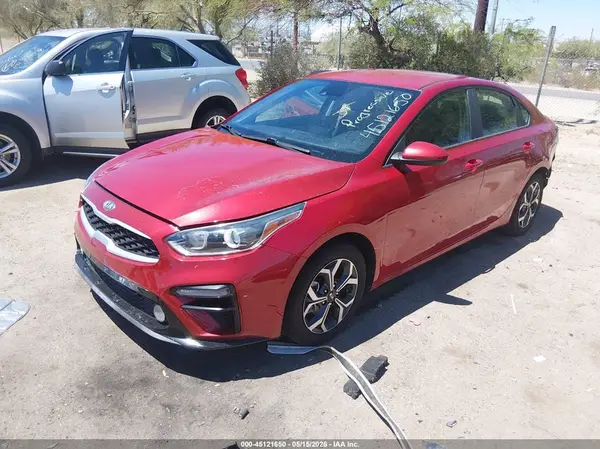 3KPF24AD3KE109396 2019 KIA FORTE - Image 2