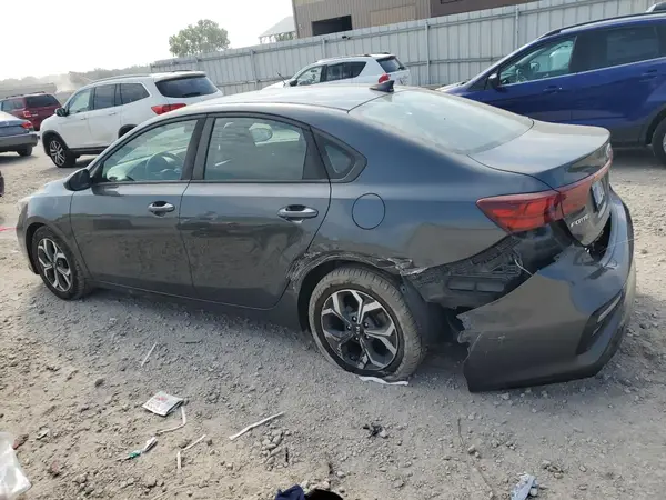 3KPF24AD3KE113853 2019 KIA FORTE - Image 2