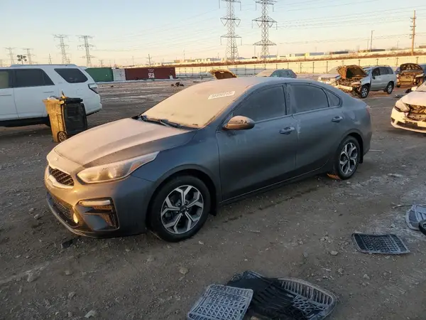 3KPF24AD3KE114758 2019 KIA FORTE - Image 1