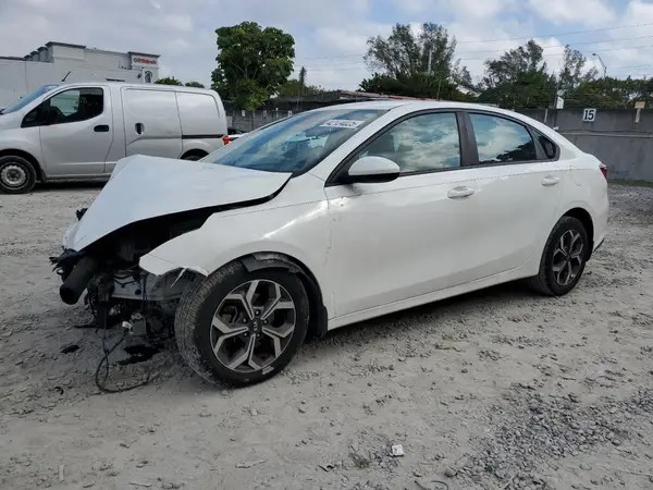 3KPF24AD3KE117417 2019 KIA FORTE - Image 1