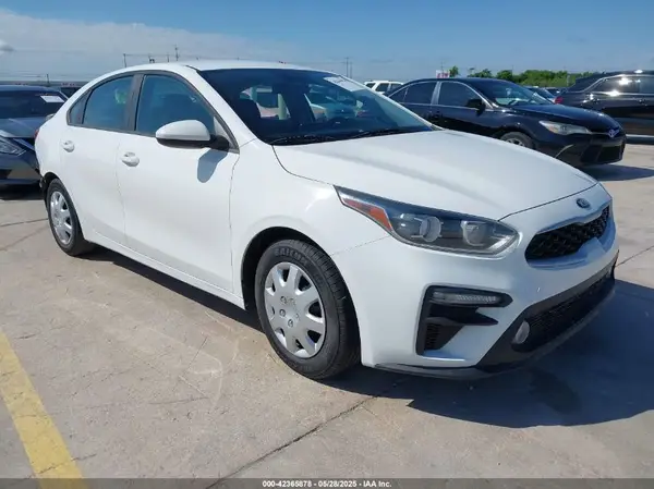 3KPF24AD3KE123881 2019 KIA FORTE - Image 1