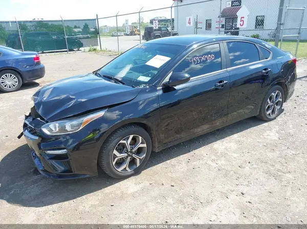 3KPF24AD3KE124481 2019 KIA FORTE - Image 2