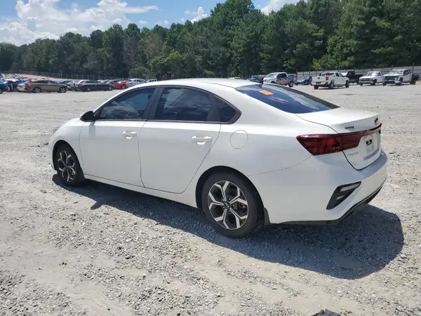 3KPF24AD3KE128384 2019 KIA FORTE - Image 2