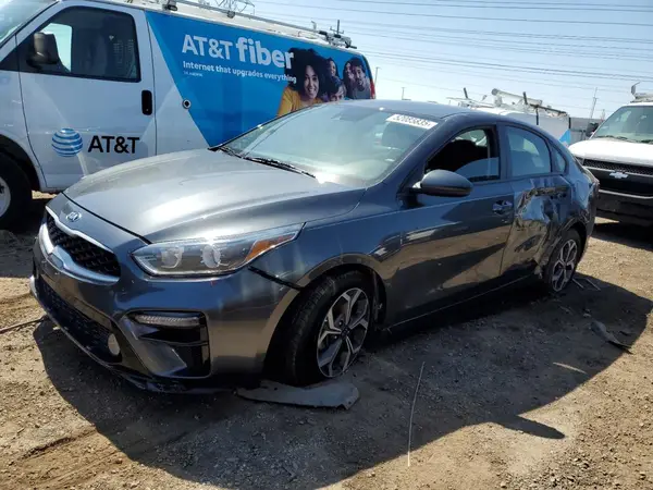 3KPF24AD3KE131964 2019 KIA FORTE - Image 1