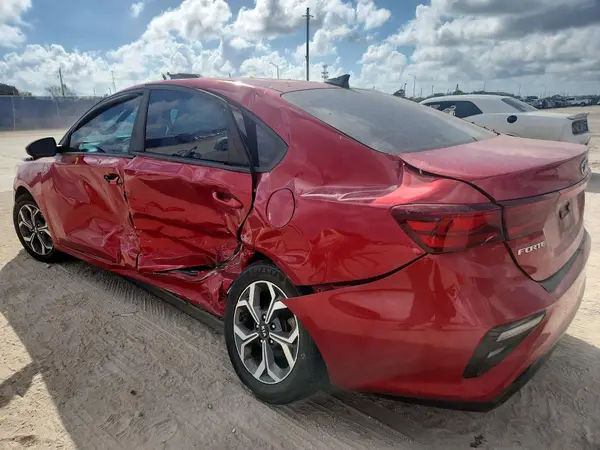 3KPF24AD3KE133567 2019 KIA FORTE - Image 2