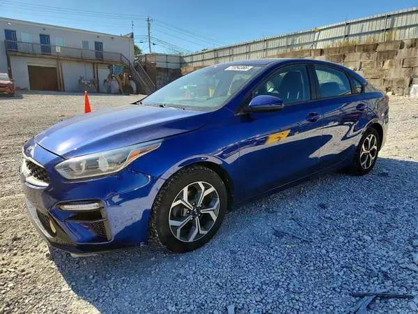 3KPF24AD3KE137392 2019 KIA FORTE - Image 1