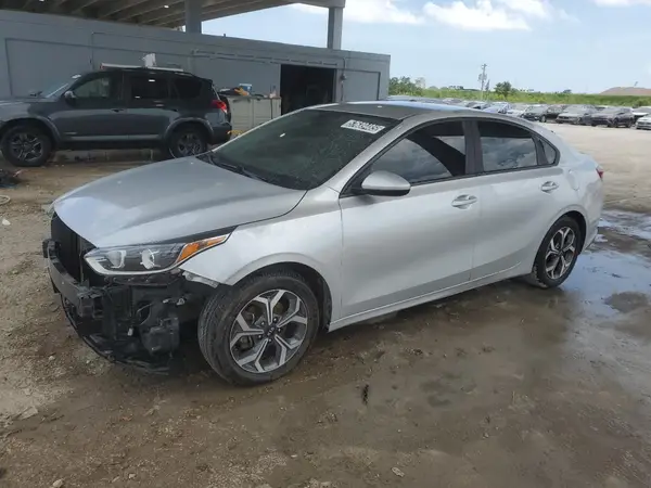 3KPF24AD3LE142416 2020 KIA FORTE - Image 1