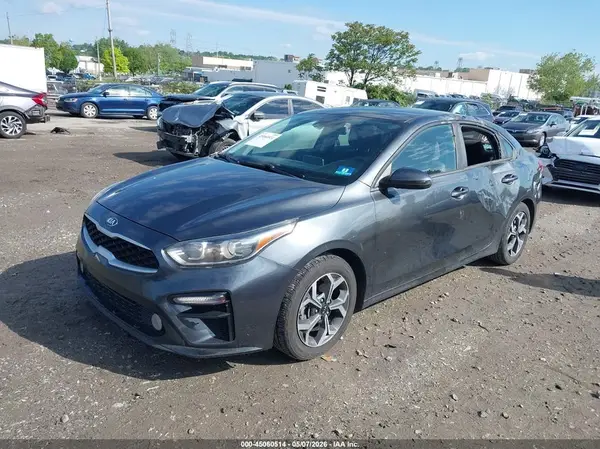 3KPF24AD3LE143260 2020 KIA FORTE - Image 2