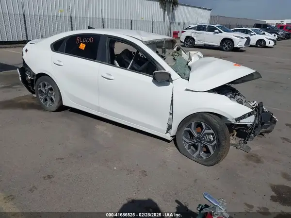 3KPF24AD3LE143744 2020 KIA FORTE - Image 1