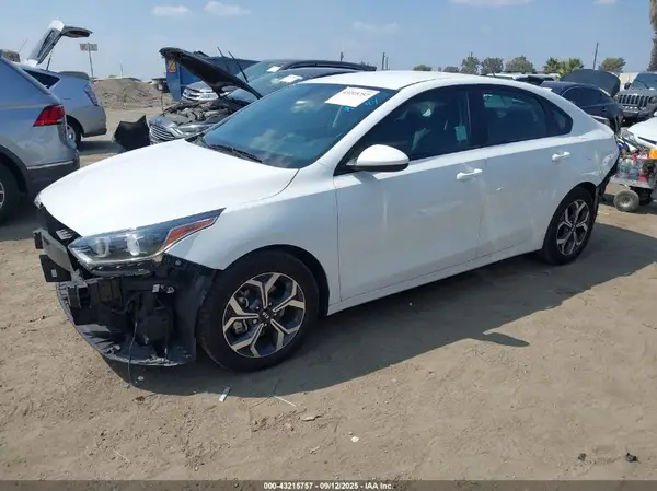 3KPF24AD3LE149463 2020 KIA FORTE - Image 2