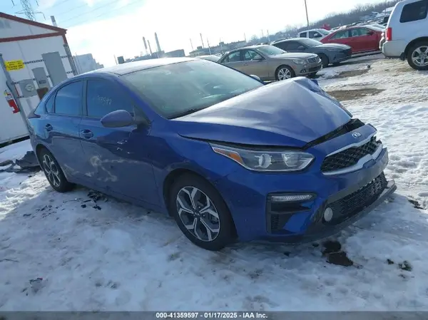 3KPF24AD3LE157529 2020 KIA FORTE - Image 1