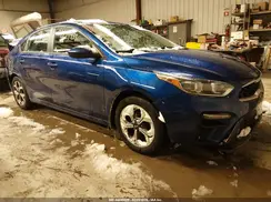 3KPF24AD3LE163329 2020 KIA FORTE