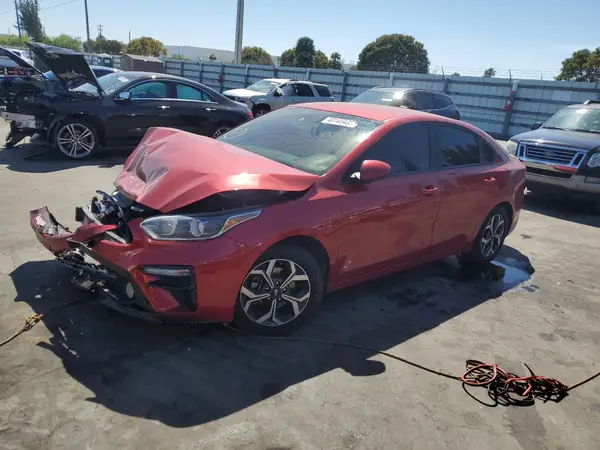 3KPF24AD3LE166375 2020 KIA FORTE - Image 1