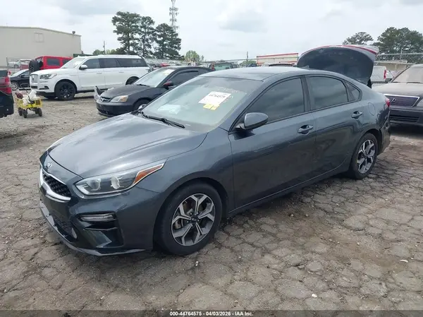 3KPF24AD3LE166764 2020 KIA FORTE - Image 2