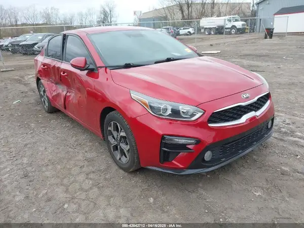 3KPF24AD3LE166800 2020 KIA FORTE - Image 1