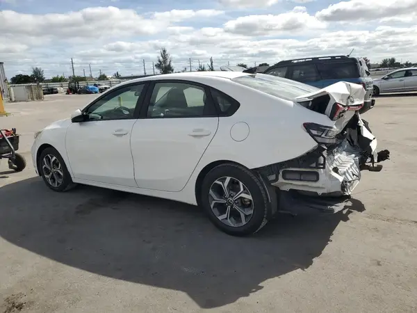3KPF24AD3LE166814 2020 KIA FORTE - Image 2