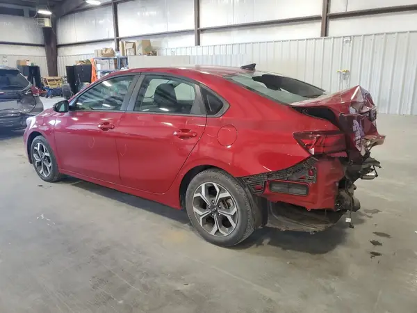 3KPF24AD3LE169504 2020 KIA FORTE - Image 2