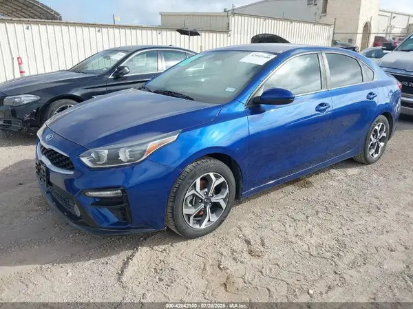 3KPF24AD3LE171320 2020 KIA FORTE - Image 2