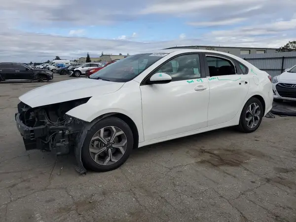 3KPF24AD3LE175321 2020 KIA FORTE - Image 1