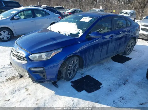 3KPF24AD3LE176341 2020 KIA FORTE - Image 2