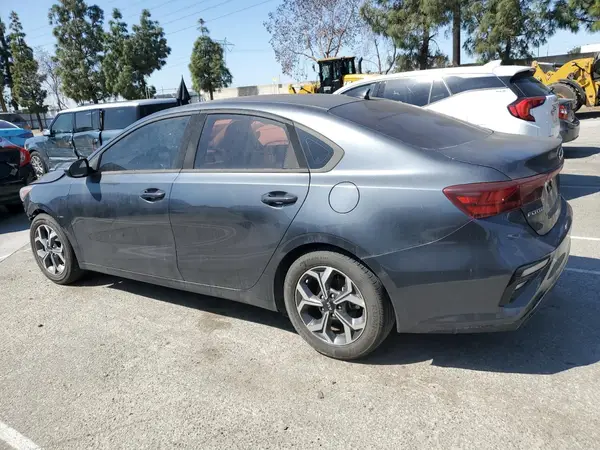 3KPF24AD3LE179949 2020 KIA FORTE - Image 2