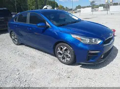 3KPF24AD3LE187226 2020 KIA FORTE