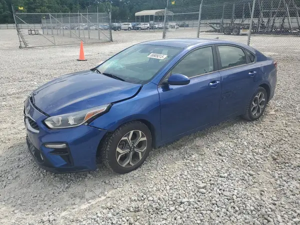 3KPF24AD3LE194774 2020 KIA FORTE - Image 1