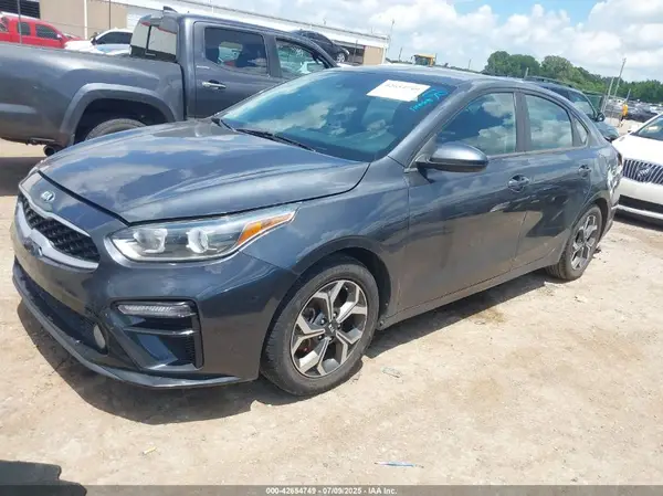 3KPF24AD3LE198257 2020 KIA FORTE - Image 2