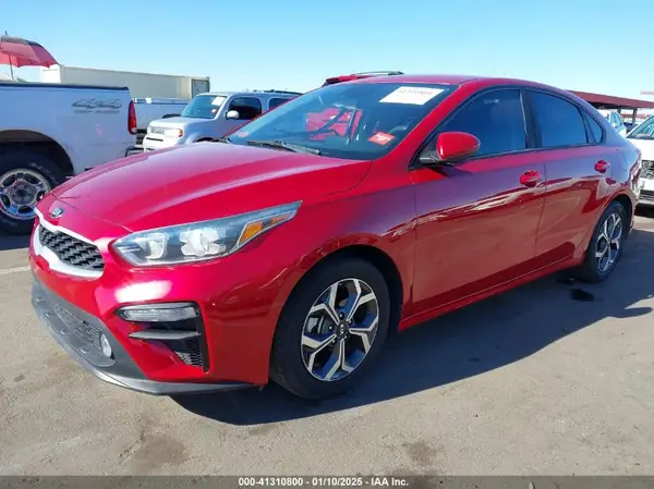 3KPF24AD3LE200282 2020 KIA FORTE - Image 2
