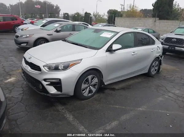 3KPF24AD3LE204185 2020 KIA FORTE - Image 2