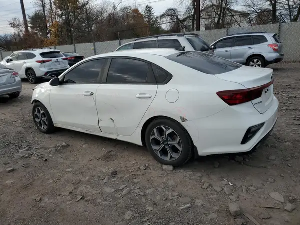 3KPF24AD3LE204591 2020 KIA FORTE - Image 2