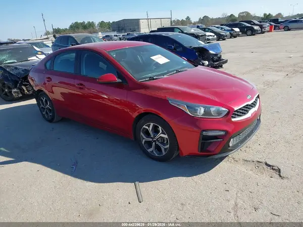 3KPF24AD3LE206079 2020 KIA FORTE - Image 1