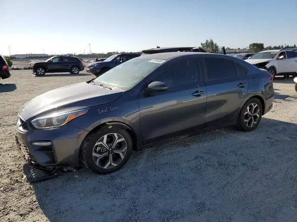 3KPF24AD3LE207703 2020 KIA FORTE - Image 1