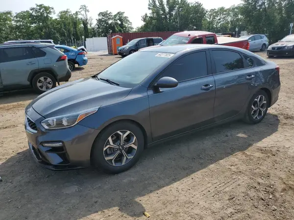 3KPF24AD3LE210813 2020 KIA FORTE - Image 1