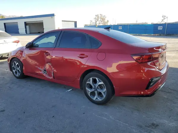 3KPF24AD3LE220225 2020 KIA FORTE - Image 2