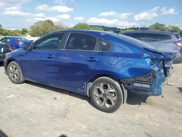 3KPF24AD3LE222427 2020 KIA FORTE - Image 2