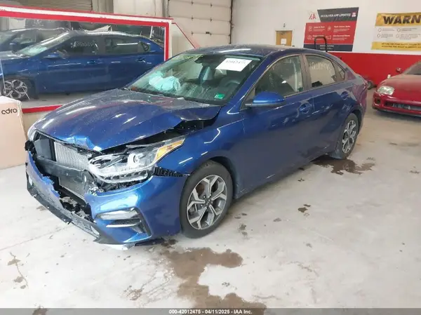 3KPF24AD3LE225442 2020 KIA FORTE - Image 2