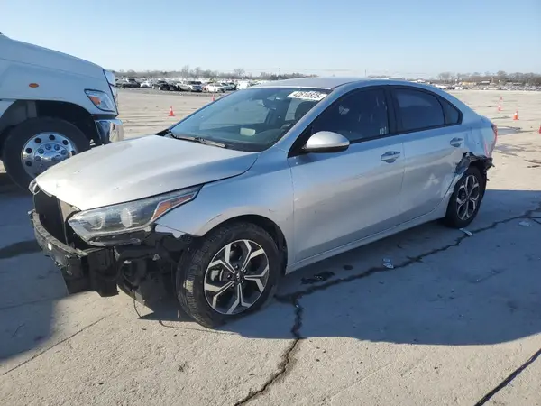 3KPF24AD3LE225473 2020 KIA FORTE - Image 1