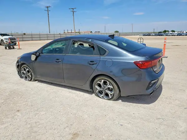3KPF24AD3LE231337 2020 KIA FORTE - Image 2