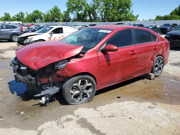 3KPF24AD3LE233962 2020 KIA FORTE - Image 1
