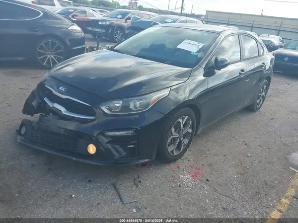 3KPF24AD3LE240619 2020 KIA FORTE - Image 2