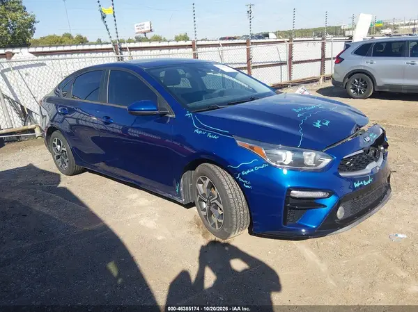 3KPF24AD3LE242029 2020 KIA FORTE - Image 1