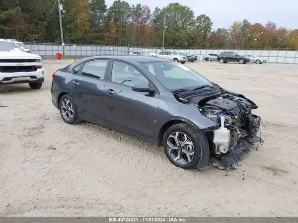 3KPF24AD3LE246369 2020 KIA FORTE - Image 1