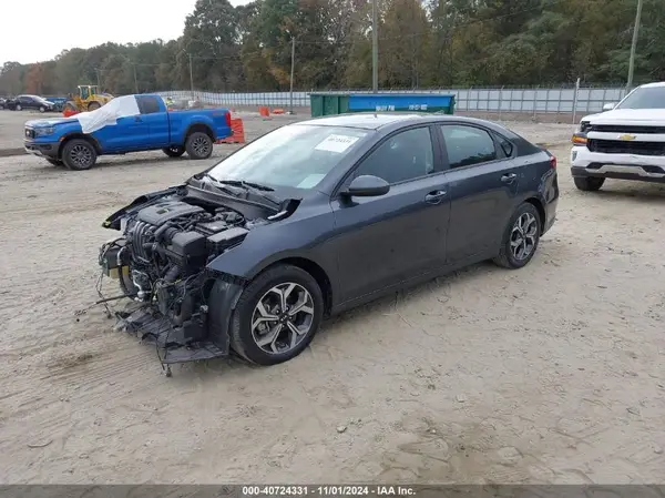 3KPF24AD3LE246369 2020 KIA FORTE - Image 2