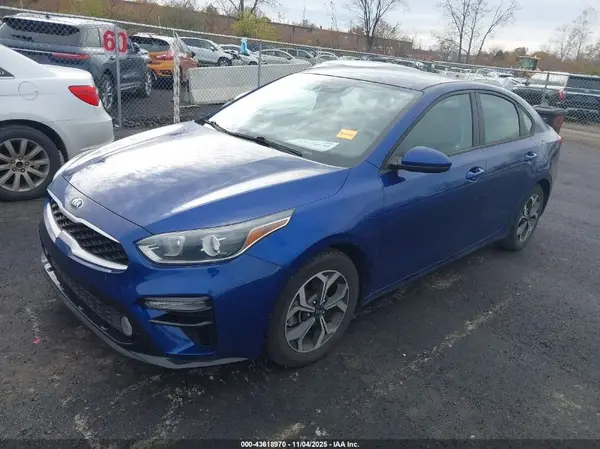 3KPF24AD3LE248381 2020 KIA FORTE - Image 2